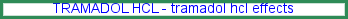 Tramadol hcl